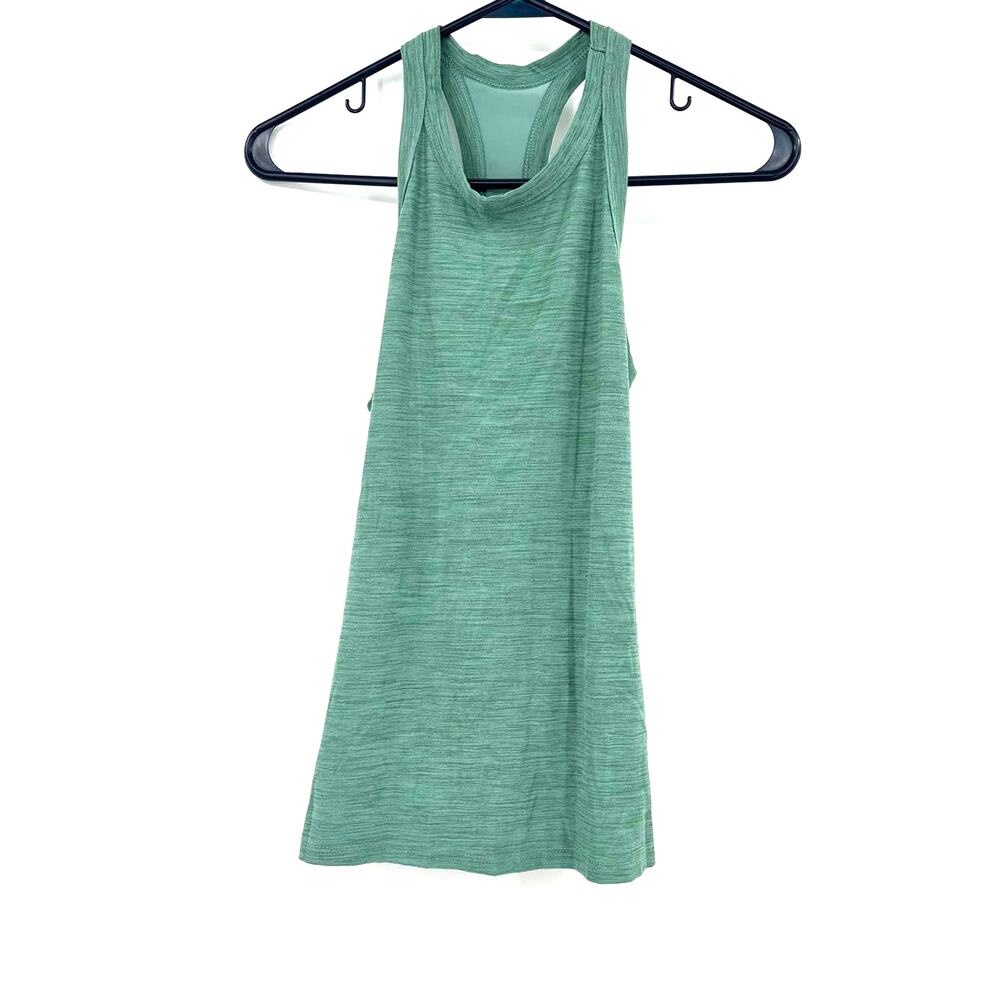Old Navy Active size XS green racer back tank top athletic wear athleisure